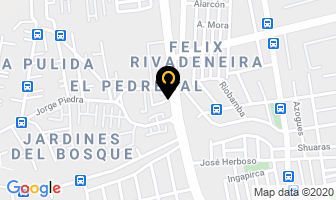 Mapa de Hotel Occidental en Quito