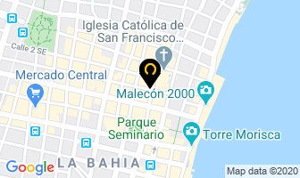 Mapa de Hotel Palace en Guayaquil