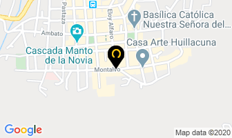 Mapa de Hotel Palace en Baños