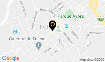 Mapa de Hotel Palacio Imperial en Tulcán