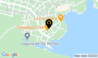 Mapa de Hotel Palmeras en Puerto Ayora