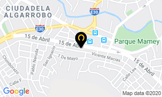 Mapa de Hotel Paraiso en Portoviejo