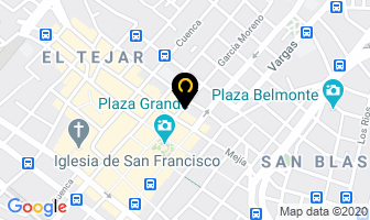 Mapa de Hotel Patio Andaluz en Quito