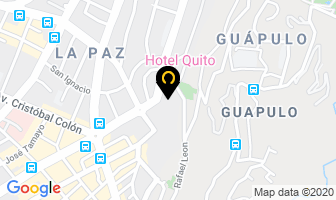 Mapa de Hotel Quito en Quito