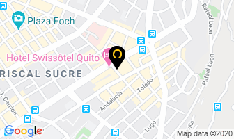 Mapa de Hotel Radisson Royal Quito en Quito