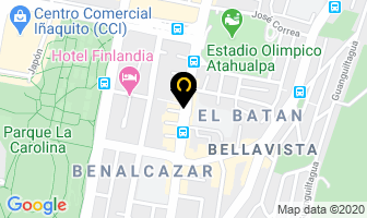 Mapa de Hotel Rapa - Nui Hostal en Quito