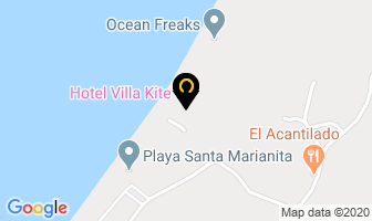 Mapa de Hotel - Restaurant Santa Marianita en Manta