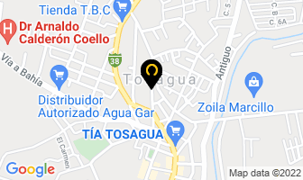 Mapa de Hotel Rodavi en Tosagua