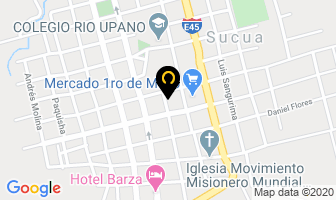 Mapa de Hotel Romanza en Sucúa
