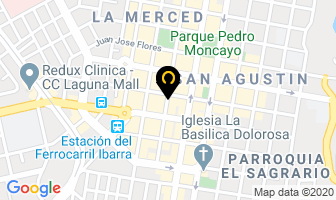 Mapa de Hotel Royal Ruiz en Ibarra