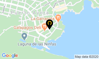 Mapa de Hotel Salinas en Puerto Ayora