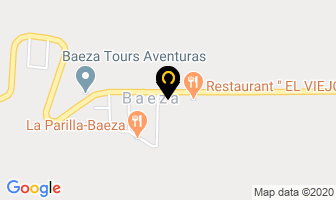 Mapa de Hotel Samay en Baeza