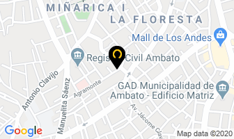 Mapa de Hotel San Diego en Ambato