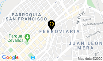 Mapa de Hotel San Ignacio en Ambato