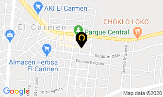 Mapa de Hotel San Miguel en El Carmen