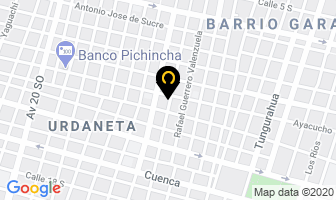 Mapa de Hotel Sara Espindola en Tulcán