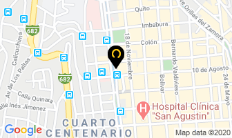 Mapa de Hotel Saraguro“S Internacional en Loja