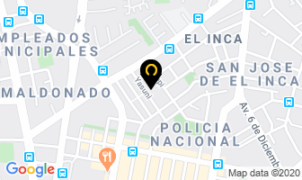 Mapa de “ Hotel Savoy Inn ” en Quito