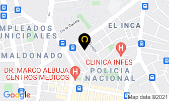 Mapa de Hotel Savoy Inn (amsa) en Quito