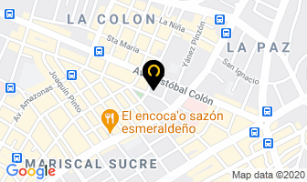 Mapa de Hotel Sebastian en Quito