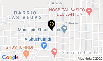 Mapa de Hotel Sevilla De Oro en Shushufindi