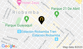 Mapa de Hotel Shalom en Riobamba