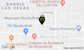 Mapa de Hotel Sharian en Shushufindi