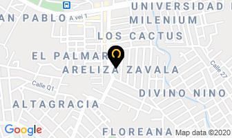 Mapa de Hotel Sol Naciente en Guayaquil