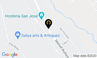 Mapa de Hotel Spa En Puembo en Quito