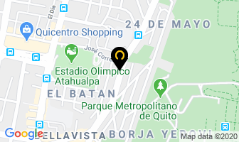 Mapa de Hotel Stanford Suites en Quito