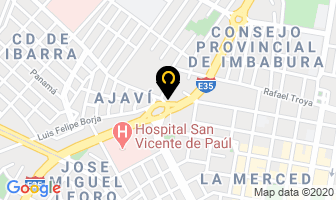 Mapa de Hotel Sueño Real en Ibarra