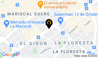 Mapa de Hotel SwissÔtel Quito en Quito