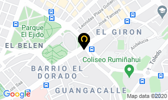 Mapa de Hotel Tambo Real en Quito