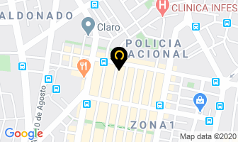 Mapa de Hotel Terraza Suites en Quito