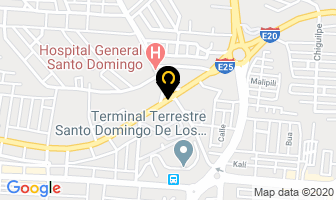 Mapa de Hotel Torre Azul en Santo Domingo