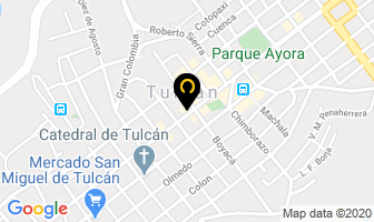 Mapa de Hotel Torres De Oro en Tulcán