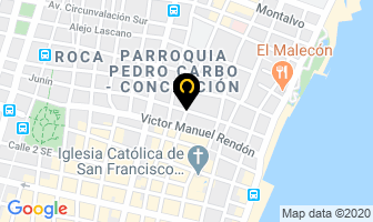Mapa de Hotel Tourist en Guayaquil