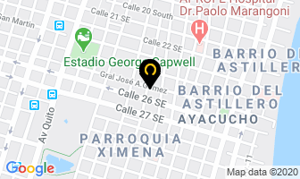 Mapa de Hotel Tropical Inn en Guayaquil
