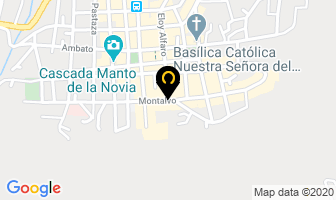 Mapa de Hotel Villa Gertrudis en Baños