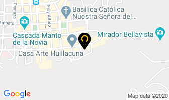 Mapa de Hotel Volcano en Cantón Baños