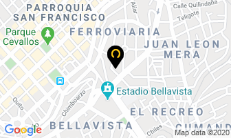Mapa de Hotel Wendys en Ambato