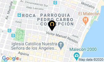 Mapa de Hotel Y Hostal “Savoy” en Guayaquil