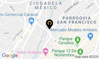 Mapa de House Lock Alarmas en Ambato