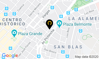 Mapa de House Sports en Quito