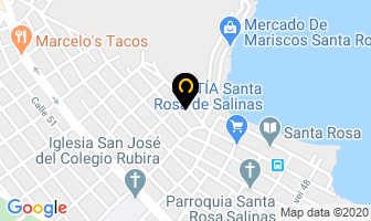 Mapa de Huakamole en Salinas