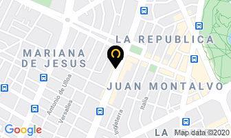 Mapa de Huang Top Gym en Quito