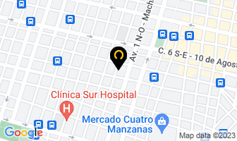 Mapa de Human Perfomance Studio Hps.kc S.a.s.® en Guayaquil