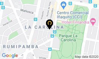 Mapa de Hunter & Hunter Consultores en Quito