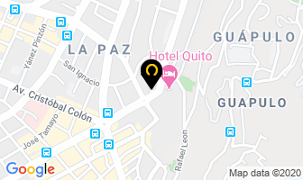 Mapa de Hunters Bar Restaurante en Quito