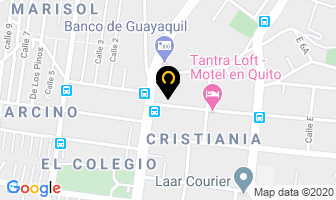 Mapa de Husqvarna Ecuador S.a. en Quito